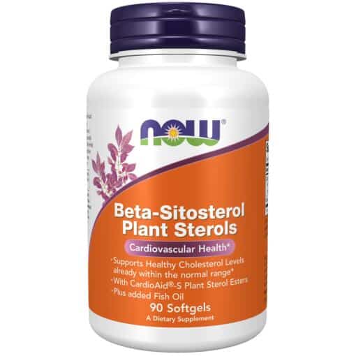 Beta-Sitosterol Plant Sterols Softgels