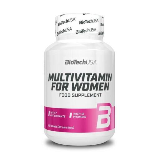 BioTechUSA - Multivitamin for Women - 60 tablets (EAN 5999076247578)