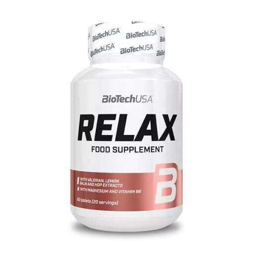 BioTechUSA - Relax - 60 tabs