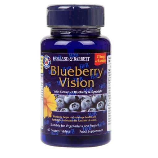 Blueberry Vision - 60 tablets