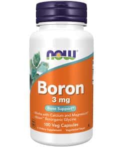 Boron 3 mg Veg Capsules