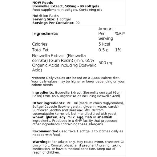 Boswellia Extract