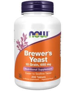 Brewer's Yeast 650 mg Tablets