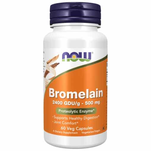 Bromelain 500 mg Veg Capsules