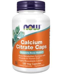 Calcium Citrate Veg Capsules