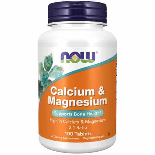 Calcium & Magnesium Tablets