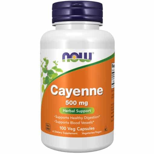 Cayenne 500 mg Veg Capsules