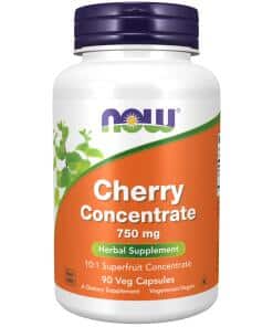 Cherry Concentrate 750 mg Veg Capsules