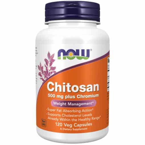 Chitosan 500 mg plus Chromium Veg Capsules