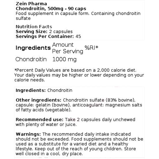 Chondroitin