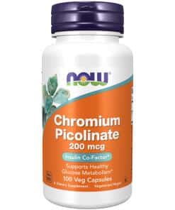 Chromium Picolinate 200 mcg Veg Capsules
