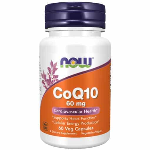 CoQ10 60 mg Veg Capsules