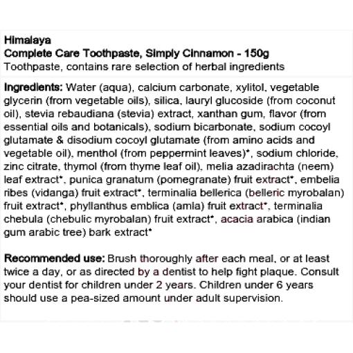 Complete Care Toothpaste