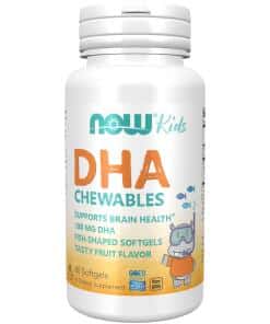 DHA Kids Chewable Softgels