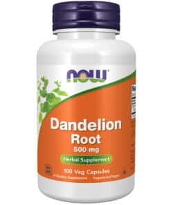 Dandelion Root 500 mg Veg Capsules