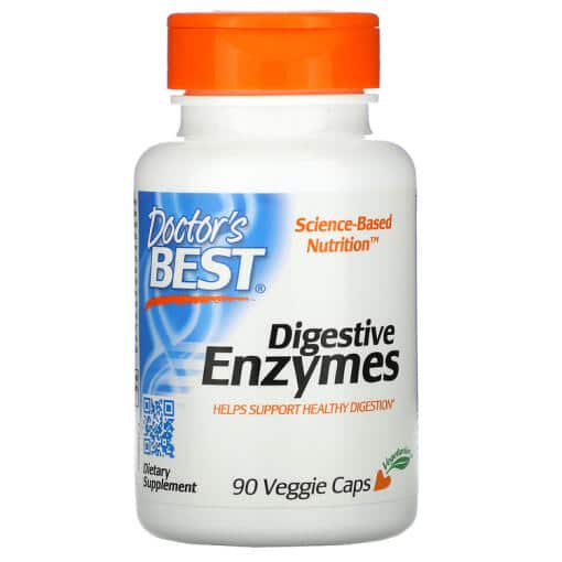 Doctor's Best Digestive Enzymes