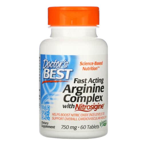 Doctor's Best Fast Acting Arginine Complex with Nitrosigine