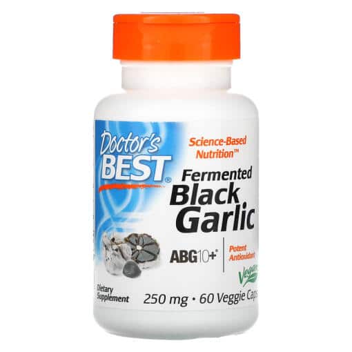 Doctor's Best Fermented Black Garlic ABG10+