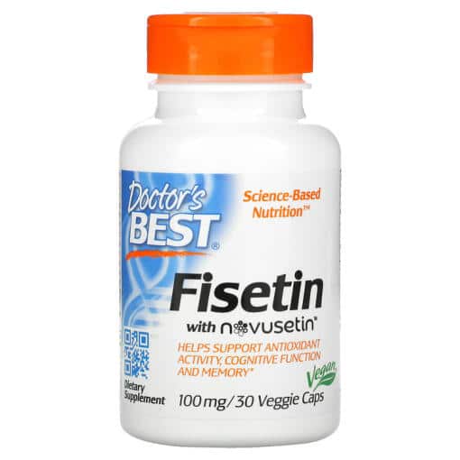 Doctor's Best Fisetin with Novusetin