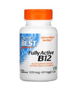 Doctor's Best Fully Active B12