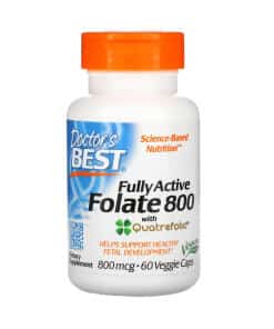 Doctor's Best Fully Active Folate 800