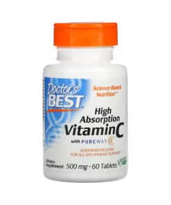 Doctor's Best High Absorption Vitamin C with PureWay-C