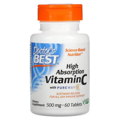 Doctor's Best High Absorption Vitamin C with PureWay-C