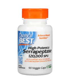 Doctor's Best High Potency Serrapeptase