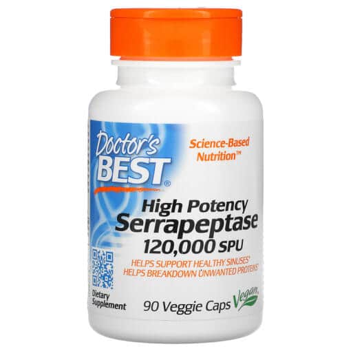 Doctor's Best High Potency Serrapeptase