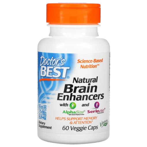 Doctor's Best Natural Brain Enhancers with AlphaSize and SerinAid