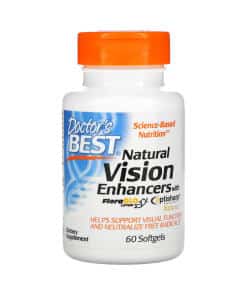 Doctor's Best Natural Vision Enhancers with FloraGlo Lutein