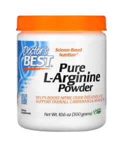 Doctor's Best Pure L-Arginine Powder