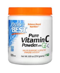 Doctor's Best Pure Vitamin C Powder with Q-C