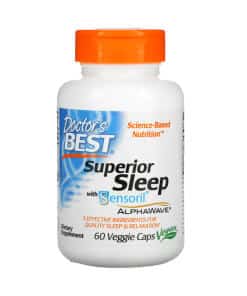 Doctor's Best Superior Sleep with Sensoril AlphaWave