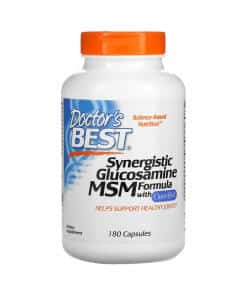 Doctor's Best Synergistic Glucosamine MSM Formula with OptiMSM