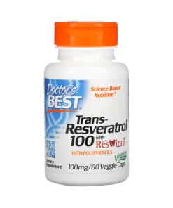 Doctor's Best Trans-Resveratrol 100 with ResVinol