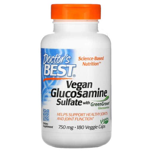 Doctor's Best Vegan Glucosamine Sulfate with GreenGrown Glucosamine