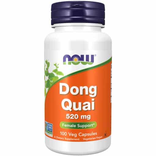 Dong Quai 520 mg Veg Capsules