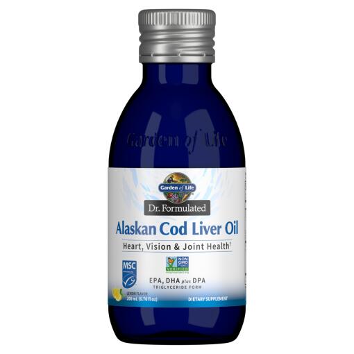 Dr. Formulated Alaskan Cod Liver Oil Liquid
