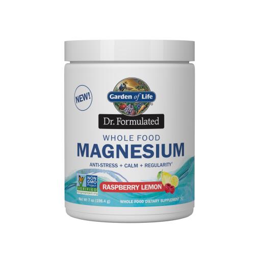 Dr. Formulated Magnesium Raspberry Lemon Powder