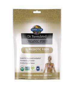 Dr. Formulated Organic Fiber Unflavored 6.8oz (192g) Powder