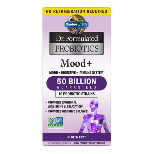 Dr. Formulated Probiotics Mood+ Shelf-Stable 60 Capsules