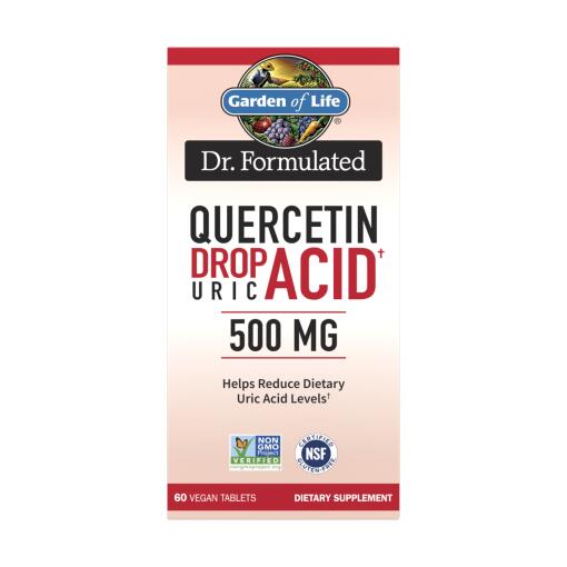 Dr. Formulated Quercetin Drop Uric Acid - 60ct Tablets