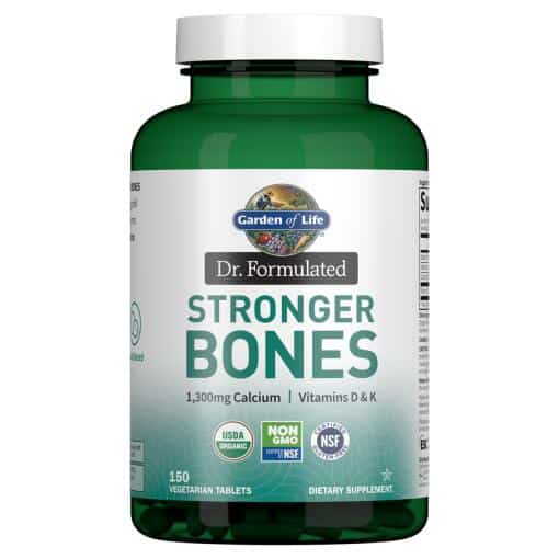Dr. Formulated Stronger Bones 150 Tablets