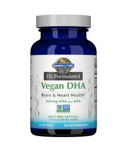 Dr. Formulated Vegan DHA 30ct Softgels