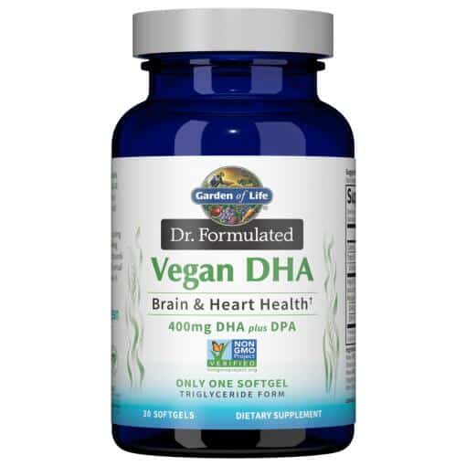 Dr. Formulated Vegan DHA 30ct Softgels