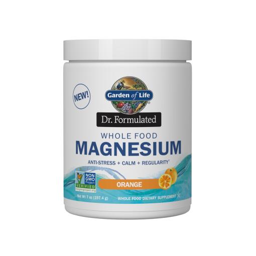 Dr. Formulated Whole Food Magnesium Orange Powder