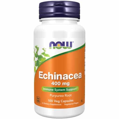 Echinacea 400 mg Veg Capsules