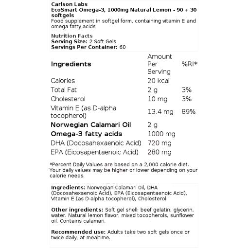 EcoSmart Omega-3