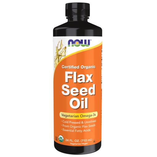 Flax Seed Oil Liquid
